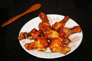 Spicy Roasted Wing Root recipe