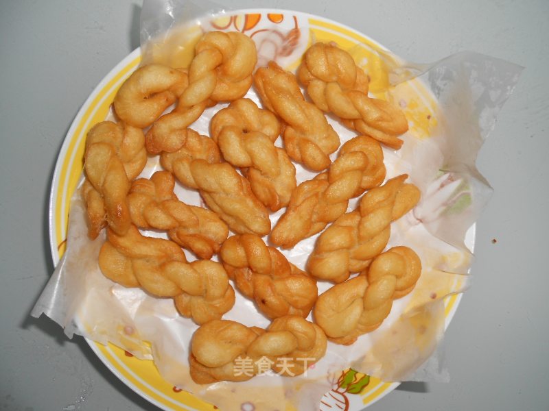 Fried Twist recipe