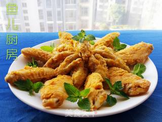 Golden Sands Chicken Wings and Chicken Feet ── "fish Kitchen" Private Kitchen recipe