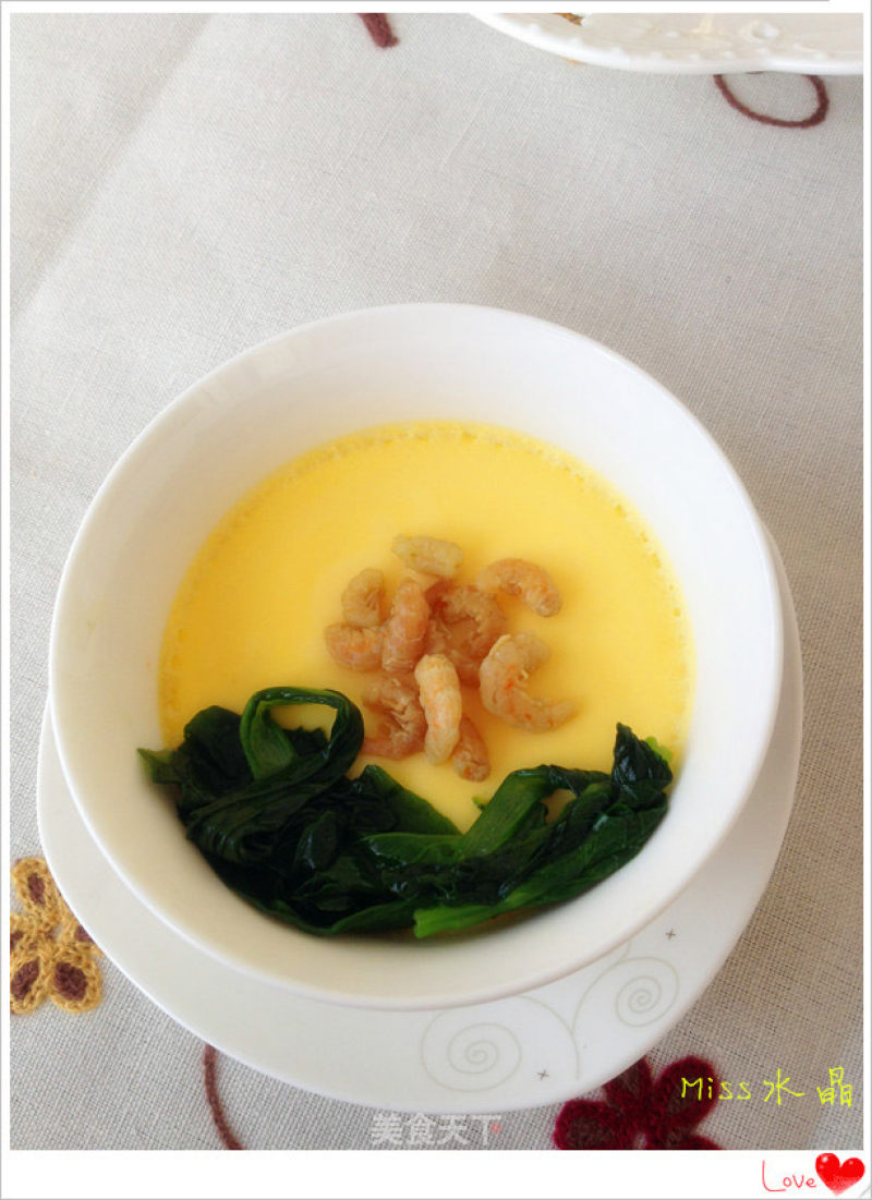 Soft Steamed Egg recipe