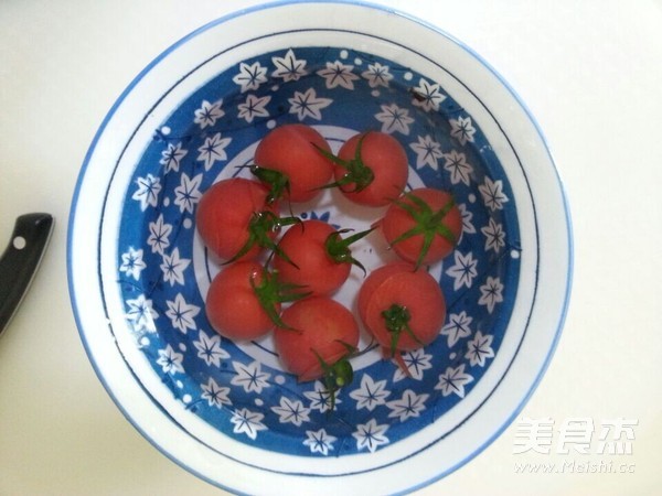 Frosted Tomatoes recipe
