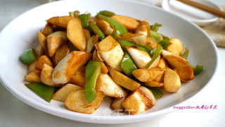 Stir-fried Zizania White Pepper recipe