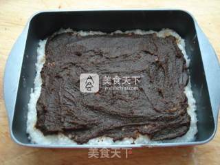 Coconut Bean Paste Cold Cake recipe