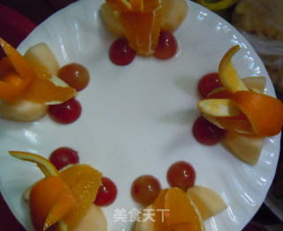 [fruit and Vegetable Salad] An Afternoon Dessert Suitable for Pregnant Women and Children recipe