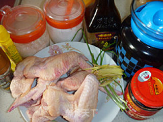 [happy Holidays to All Fathers All Over The World]-roasted Wings in Honey Sauce recipe