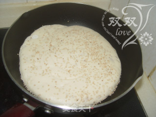Hand-made "stomach Nourishing" Biscuits-bacon Pan Biscuits recipe