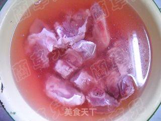 Seaweed Stewed Pork Bones recipe