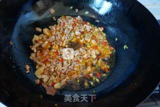 Grilled Eggplant with Minced Meat recipe
