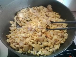 Fried Pork with Dried Radish recipe