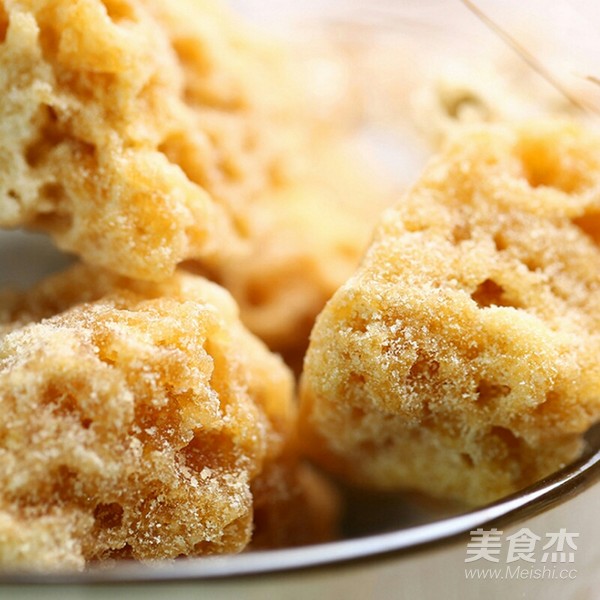 Rock Bee Sugar Bird's Nest recipe