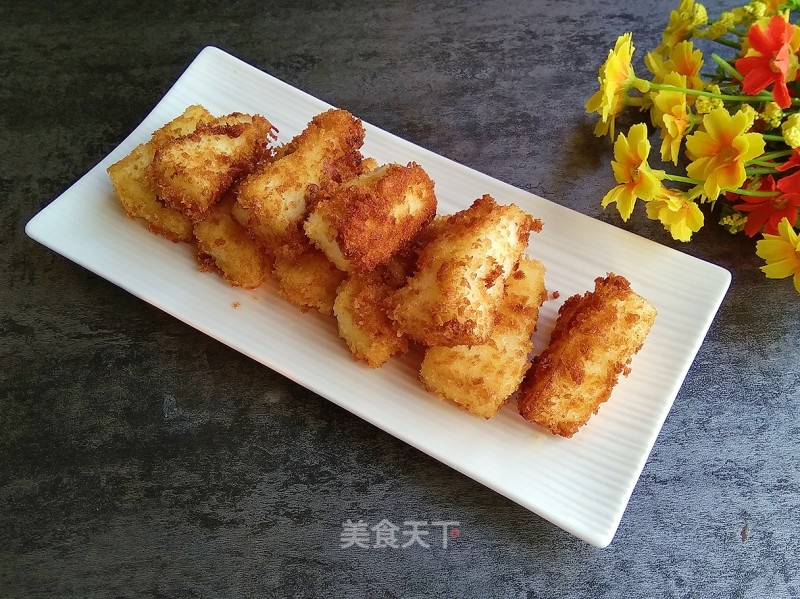 Crispy Fried Fresh Milk recipe