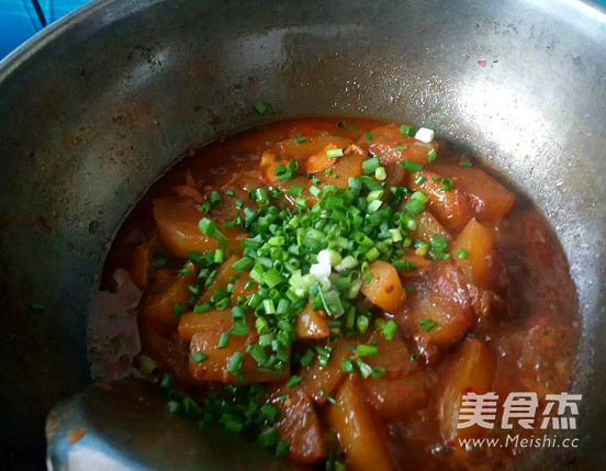 Braised Winter Melon recipe