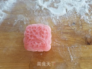 Custard Snowy Mooncakes recipe