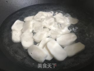 Oily Rice Cake recipe