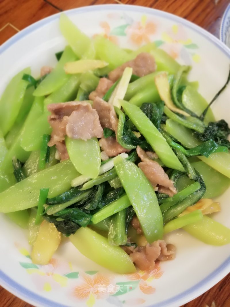 Beef Copy Lettuce recipe
