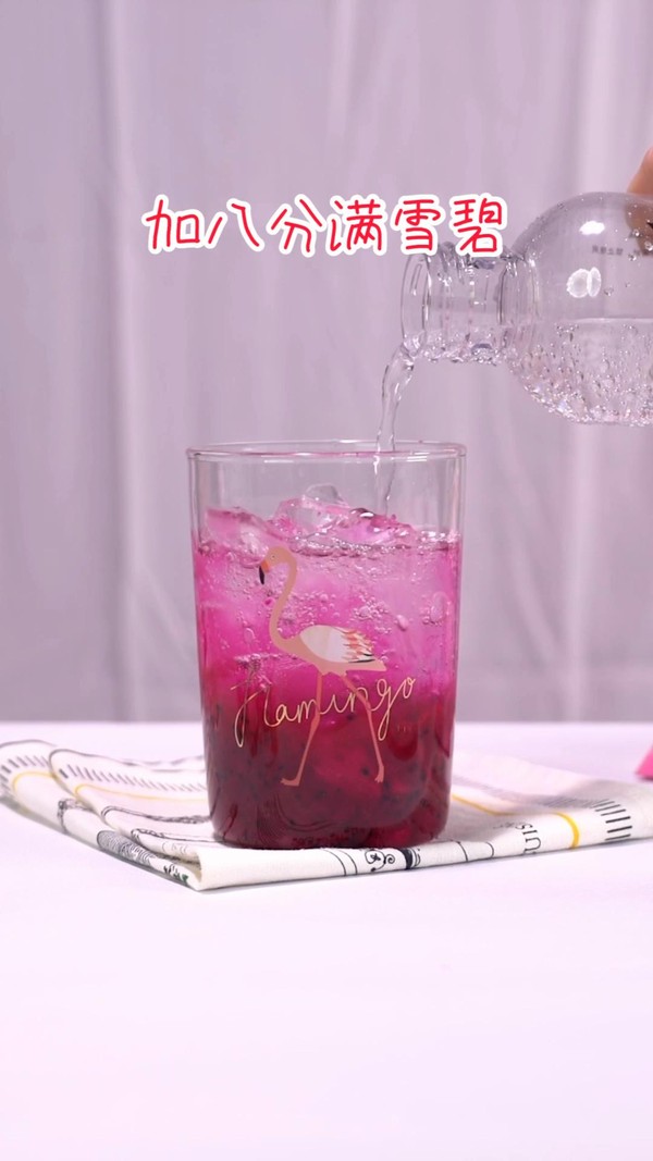 How to Make Dragon Fruit Sparkling Water recipe