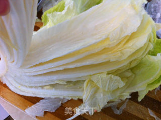 Korean Spicy Cabbage recipe