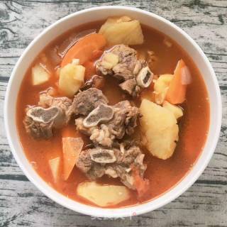 Cowboy Bone Borscht recipe