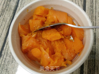 Carrot Yogurt Meal Pack recipe