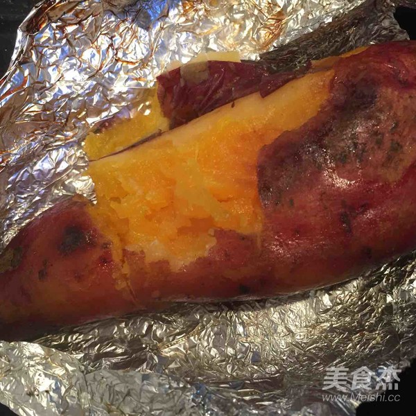 Baked Sweet Potatoes (oven Version) recipe