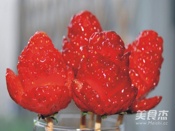 Strawberry Flower recipe
