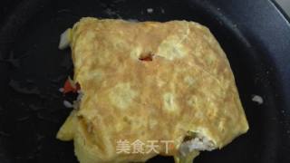 Omelet Rice recipe