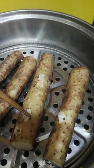 Yam Blueberry recipe