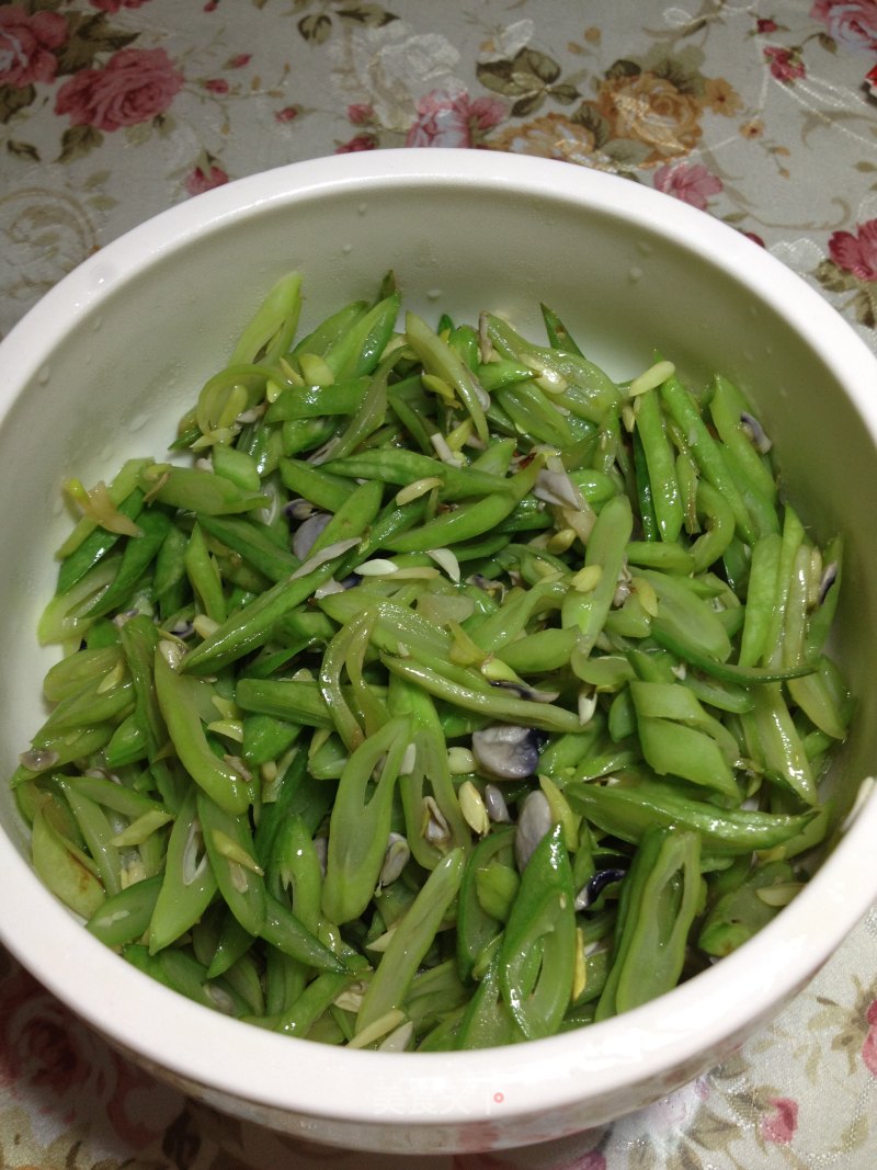 Faithful to The Original Flavor-stir-fried String Beans recipe