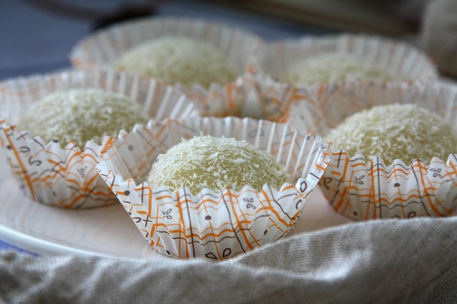 Durian Sticky Rice Cake recipe