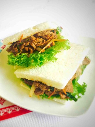 Carnivorism-korean Roast Beef Sandwich