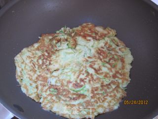 Zucchini Egg Pancakes recipe