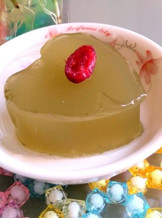 Matcha Jelly recipe