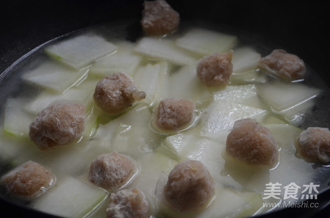 Winter Melon Fish Ball Soup recipe