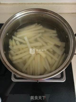 French Fries recipe