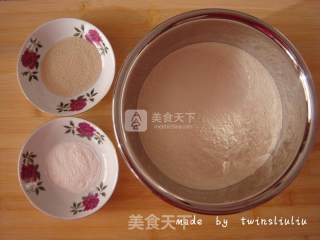 Hedgehog Mouse Patterned Steamed Buns (red Bean Paste Buns) recipe