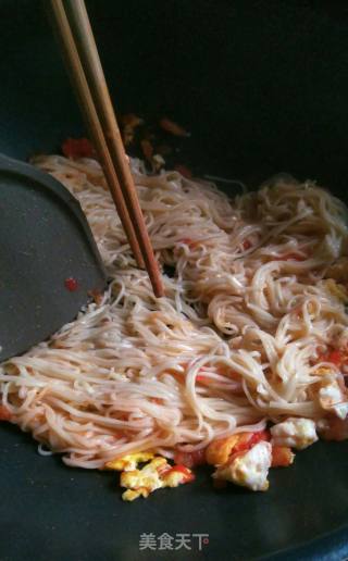 Tomato and Egg Noodles recipe