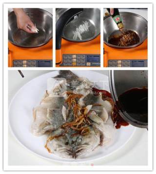 Steamed Sea Bass—jiesai Private Kitchen recipe