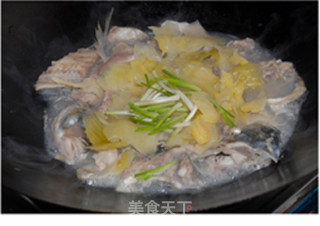 Sour Soup Fish Head recipe