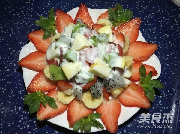 Yogurt Fruit Salad recipe