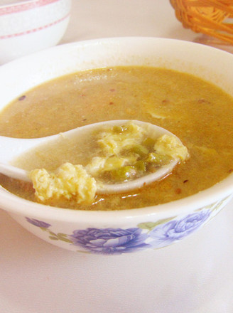 Carob Egg Soup recipe