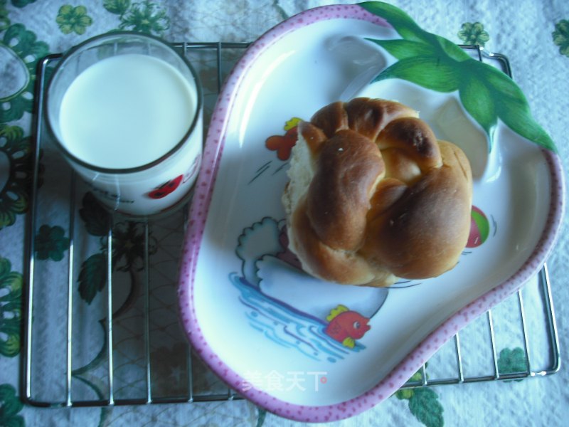 My First Work-learn to Make Old Bread recipe