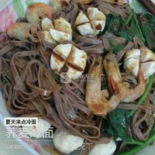 Buckwheat Cold Noodles recipe