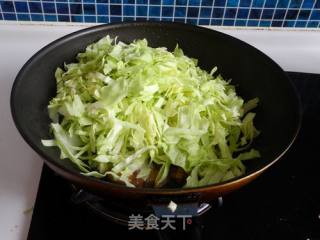 Stir-fried Pork Head with Cabbage recipe