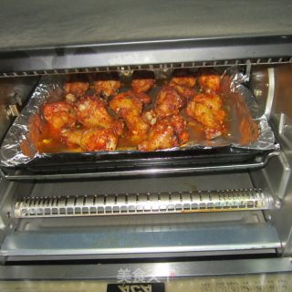 Steamed Spicy Chicken Drumsticks-----oven Recipe recipe