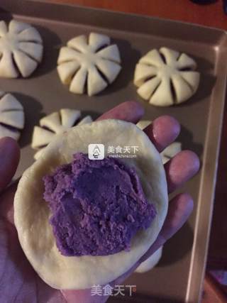 Purple Sweet Potato Packet recipe