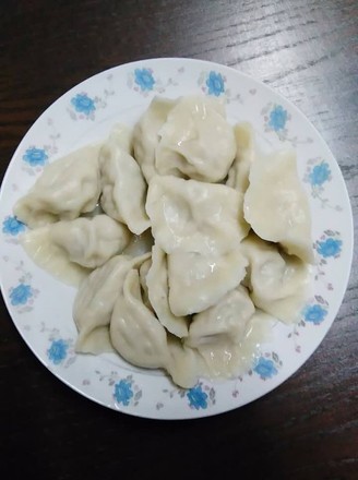 Dumplings with Sesame Greens recipe