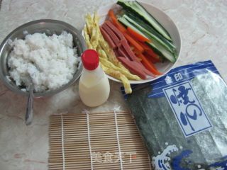 Simple Sushi recipe