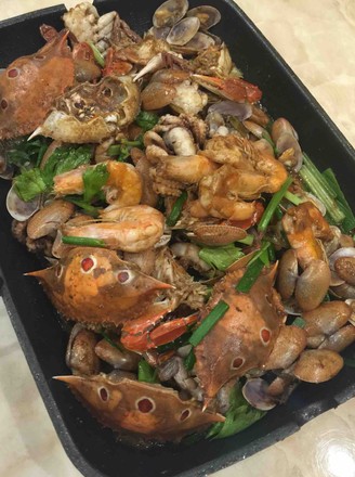 Seafood Pot recipe