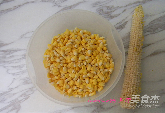 Milky Corn Juice recipe