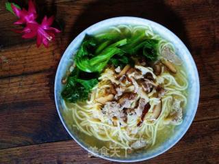 Marinated Noodles recipe